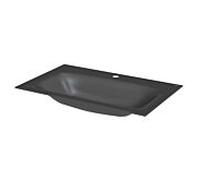 Bette BetteLux vasque à encastrer A161-401HLW1 80 x 49,5 cm, HLW1, anthracite