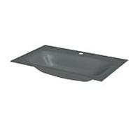 Bette BetteLux vasque à encastrer A161-403HLW1, PW 80 x 49,5 cm, HLW1, PW, fumée
