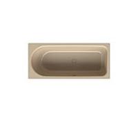 Bette BetteOcean baignoire 8851-003 160x70x45cm, côté pied droit, trop-plein avant, beige bahama