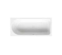 Bette BetteOcean bath 8857000 180x80 cm, blanc, pied de pied droit, trop-plein avant