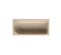 Bette BetteOcean baignoire surbaissée 8831-003 beige bahama, 160x70x38cm, côté pied droit, trop-plein à l'avant