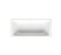Bette BetteSelect Duo baignoire 3473-000 blanc , 180x80x42cm, drain central