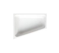 Bette BetteSpace L baignoire 1132-000PLUS 170x130x42cm, coin gauche, vernis, blanc