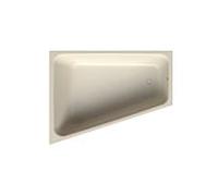 Bette BetteSpace L baignoire 1132-001PLUS 170x130x42cm, coin gauche, vernis, pergamon
