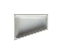 Bette BetteSpace L baignoire 1132-002 170x130x42cm, coin gauche, Manhattan