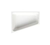 Bette BetteSpace L baignoire 1132-440PLUS 170x130x42cm, coin gauche, vernis, neige