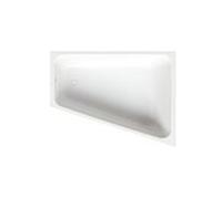 Bette BetteSpace L baignoire 1142-000PLUS 170x130x42cm, coin droit, vernis, blanc