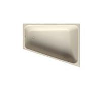 Bette BetteSpace L baignoire 1142-001 170x130x42cm, coin droit, pergamon