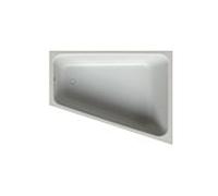 Bette BetteSpace L baignoire 1142-002PLUS 170x130x42cm, coin droit, vernis, Manhattan