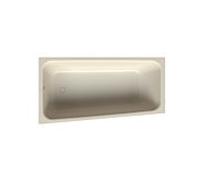 Bette BetteSpace M baignoire 1131-001PLUS 170x90x42cm, coin gauche, vernis, pergamon