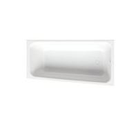 Bette BetteSpace M baignoire 1141-004 170x75x42cm, coin droit, edelweiss