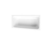 Bette BetteSpace M baignoire 1141-016PLUS 170x75x42cm, coin droit, vernis, vert mousse
