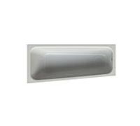Bette BetteSpace S baignoire 1130-002 170x75x42cm, coin gauche, Manhattan