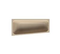 Bette BetteSpace S baignoire 1130-003PLUS 170x75x42cm, coin gauche, vernis, beige Bahama