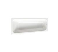 Bette BetteSpace S baignoire 1130-440PLUS 170x75x42cm, coin gauche, vernis, neige