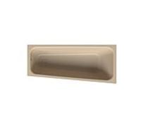 Bette BetteSpace S baignoire 1140-003PLUS 170x75x42cm, coin droit, vernis, beige Bahama