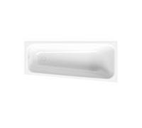 Bette BetteSpace S baignoire 1140-440AR 170x75x42cm, coin droit, antidérapant, neige