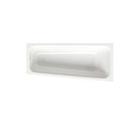 Bette BetteSpace S baignoire 1140-440PLUS 170x75x42cm, coin droit, vernis, neige