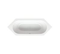 Bette BetteStarlet 6 coins 2040-004 188 × 70 × 42cm, blanc noble