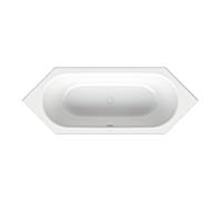 Bette BetteStarlet 6 coins 2060-000AR 200x75x42cm, antidérapante, blanc