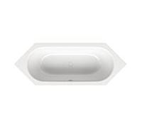 Bette BetteStarlet 6 coins 2060-287 200x75x42cm, starwhite
