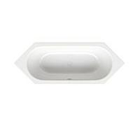 Bette BetteStarlet 6 coins 2060-440 200x75x42cm, neige