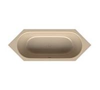 Bette BetteStarlet 6 coins 2080-003 210x80x42cm, beige bahama