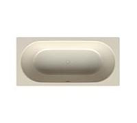 Bette BetteStarlet baignoire 1830-001 190x90x42cm, pergamon