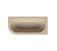 Bette BetteStarlet Baignoire silhouette V 6690-003CELVK bahama beige, 175x80x42cm, avec tablier
