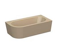 Bette BetteStarlet Baignoire silhouette V 6720-003CELVK bahama beige, 195x95x42cm, avec tablier