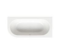 Bette BetteStarlet V silhouette baignoire 6700-287CELVK starwhite, 185x85x42cm, avec tablier