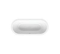 Bette BetteStarlet Flair baignoire 8772000PLUS 158 x 68 x 42 cm, blanc, GlazePlus, Oval