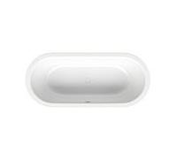 Bette BetteStarlet Flair baignoire 8774000PLUS 178 x 78 x 42 cm, blanc, GlasurPlus, Oval