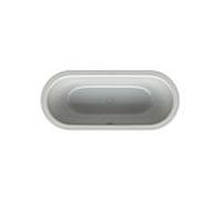 Bette BetteStarlet flair Oval baignoire 8772-002 manhattan, 158x68x42cm