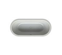 Bette BetteStarlet flair Oval baignoire 8773-002 manhattan, 168x73x42cm