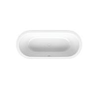 Bette BetteStarlet flair Oval baignoire 8773000168 x 73 x 42 cm, blanc