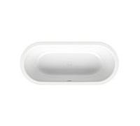 Bette BetteStarlet Flair Oval baignoire 8774-004 blanc noble, 178x78x42cm