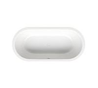Bette BetteStarlet flair Oval baignoire 8775-287 starwhite, 188x88x42cm