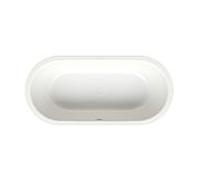 Bette BetteStarlet flair Oval bain 8775-440PLUS glaçure, neige, 188x88x42cm