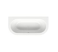 Bette BetteStarlet I baignoire 8310-440PLUS glaçure, neige, 175x80x42cm