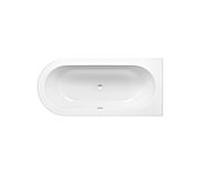 Bette BetteStarlet II baignoire 8340-440AR, PLUS 175x80x42cm, antidérapant / glacis, neige