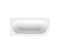 Bette BetteStarlet IV baignoire 6650-004CERVK blanc noble, 165x75x42cm, avec tablier