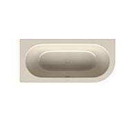 Bette BetteStarlet IV baignoire 6660-001CERVK pergamon, 175x80x42cm, avec tablier