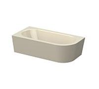 Bette BetteStarlet IV bain 6677-001CERVK pergamon, 195x95x42cm, avec tablier