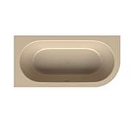 Bette BetteStarlet IV bain 6677-003CERVK bahama beige, 195x95x42cm, avec tablier