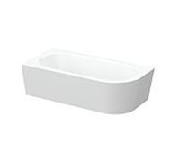 Bette BetteStarlet IV bain 6677-004CERVK blanc noble, 195x95x42cm, avec tablier