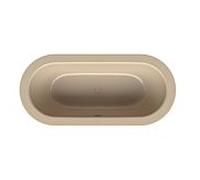 Bette BetteStarlet Oval baignoire 2680-003 175x80x42cm, bahama beige