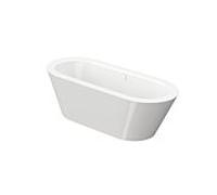 Bette BetteStarlet Oval baignoire 2680-287CFXXK starwhite, 175x80x42cm, à poser