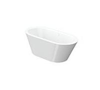 Bette BetteStarlet Oval baignoire 2700-000CFXXK blanc, 150x80x42cm, à poser