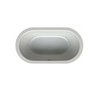 Bette BetteStarlet Oval baignoire 2700-002 150x80x42cm, manhattan
